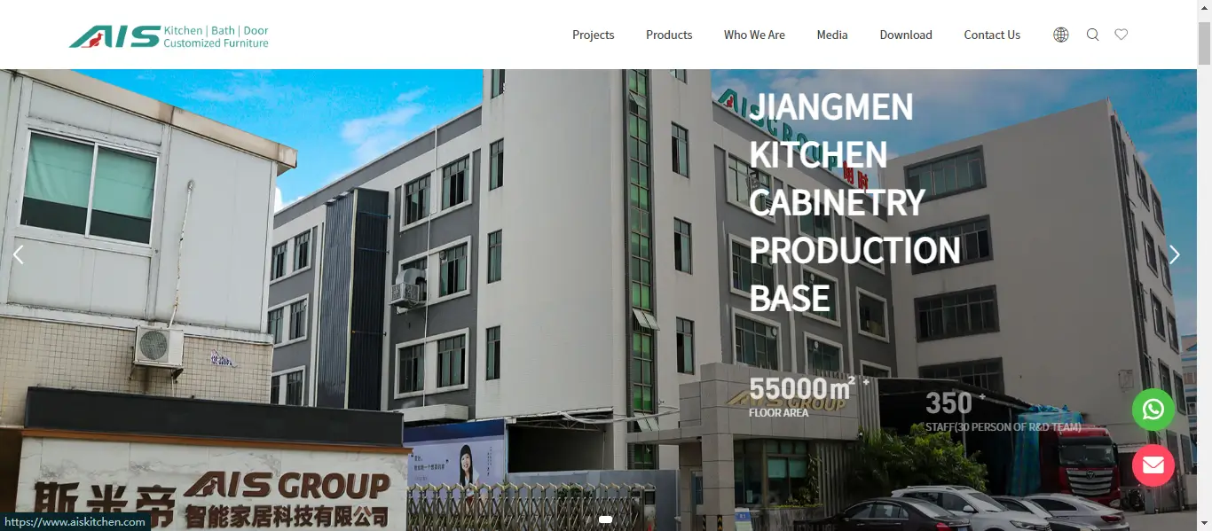 AIS kitchen - One of the best RTA Kitchen Cabinet Manufacturers