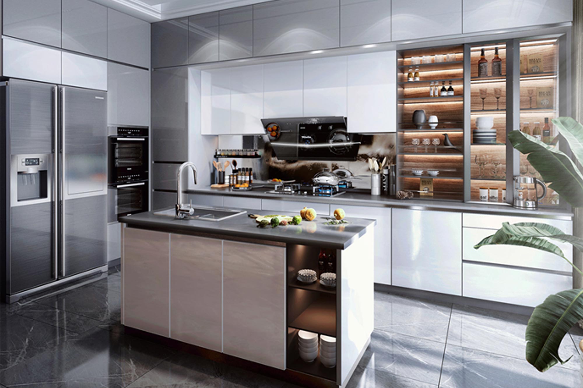 STANDARD KITCHEN CABINETS