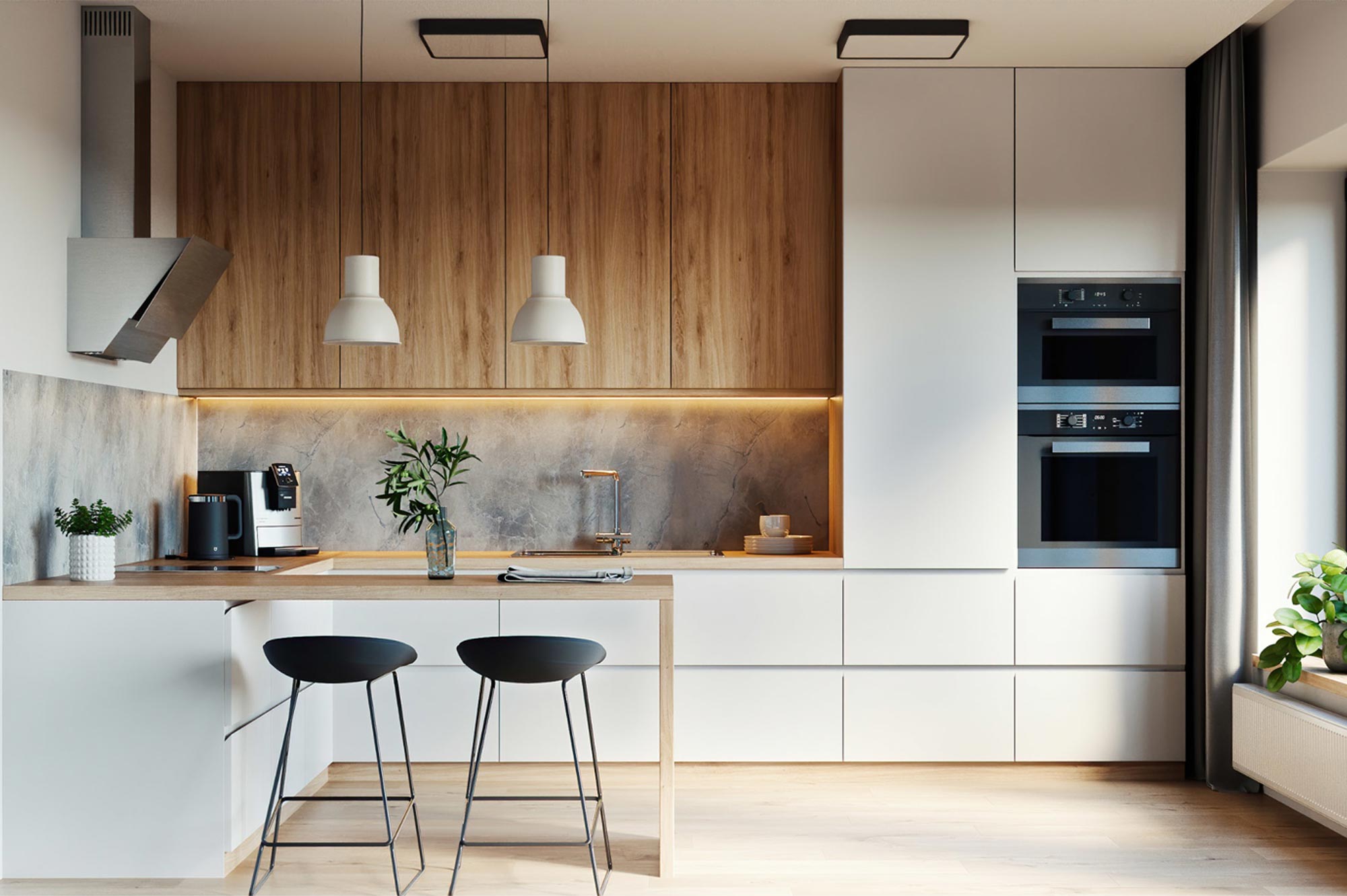 RETRO KITCHEN CABINETS