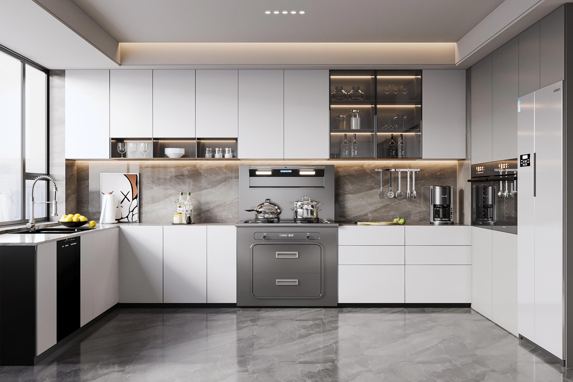 EUROPEAN SIMPLICITY KITCHEN CABINETS