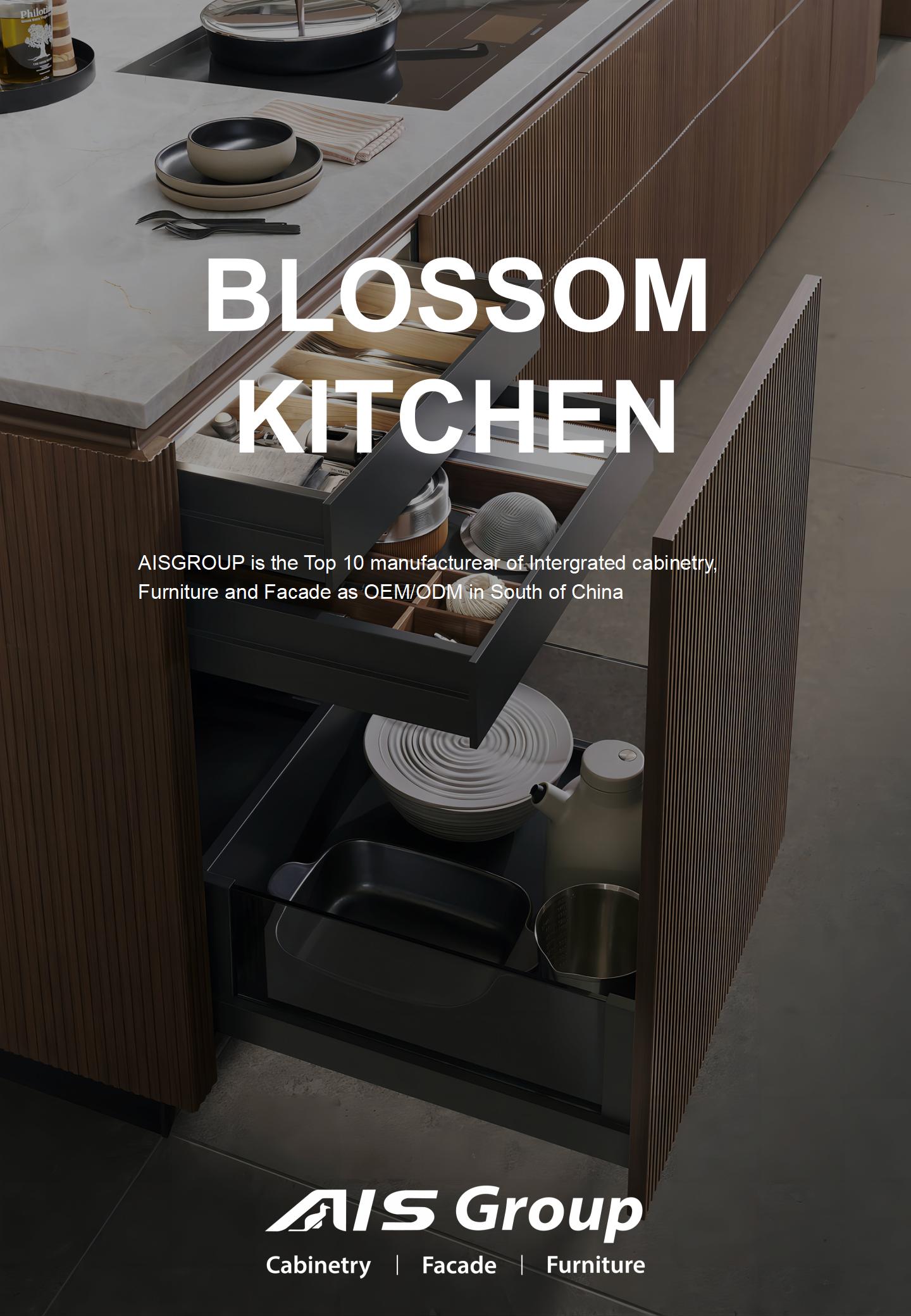 AIS GROUP BLOSSOM KITCHEN CABINETS