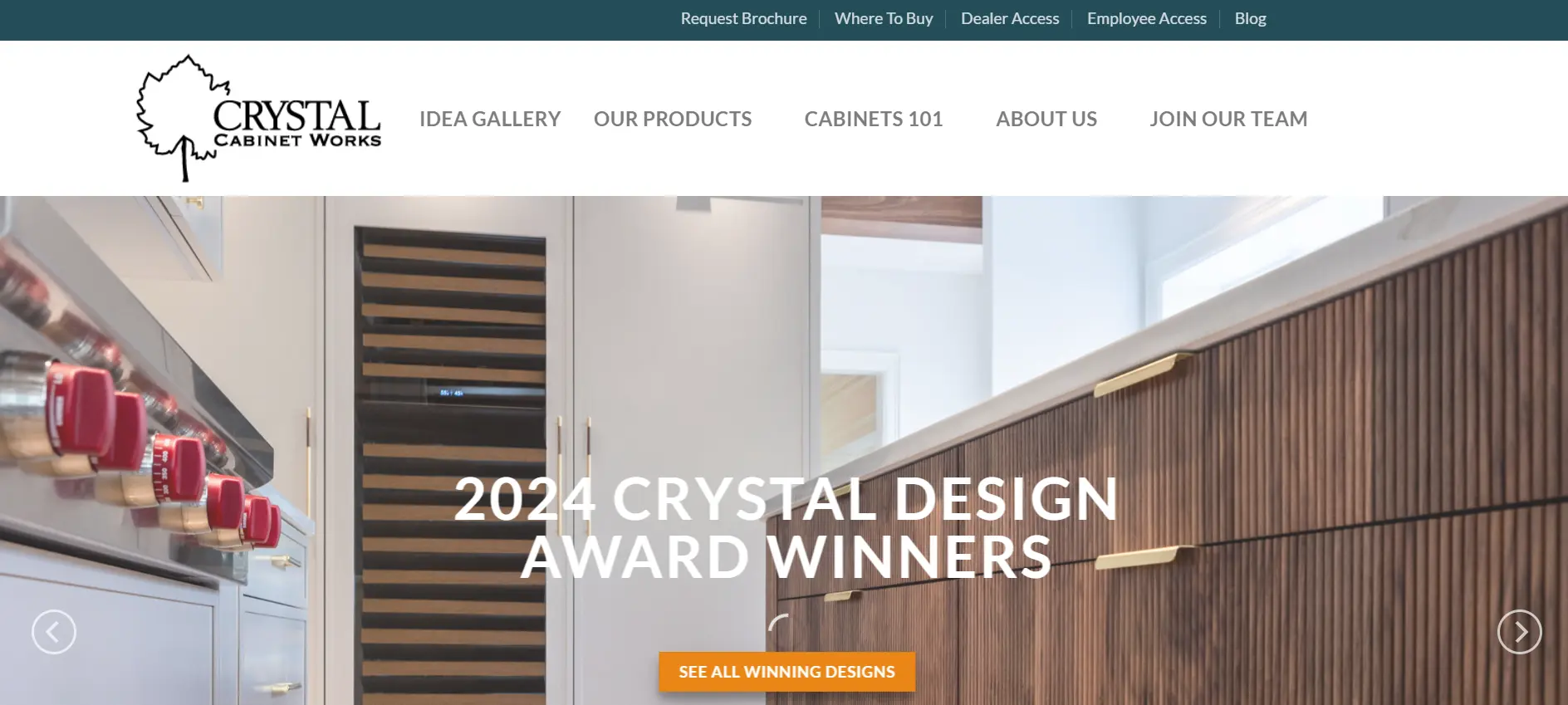 Crystal Cabinet Works