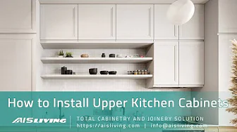 How_to_Install_Upper_Kitchen_Cabinets