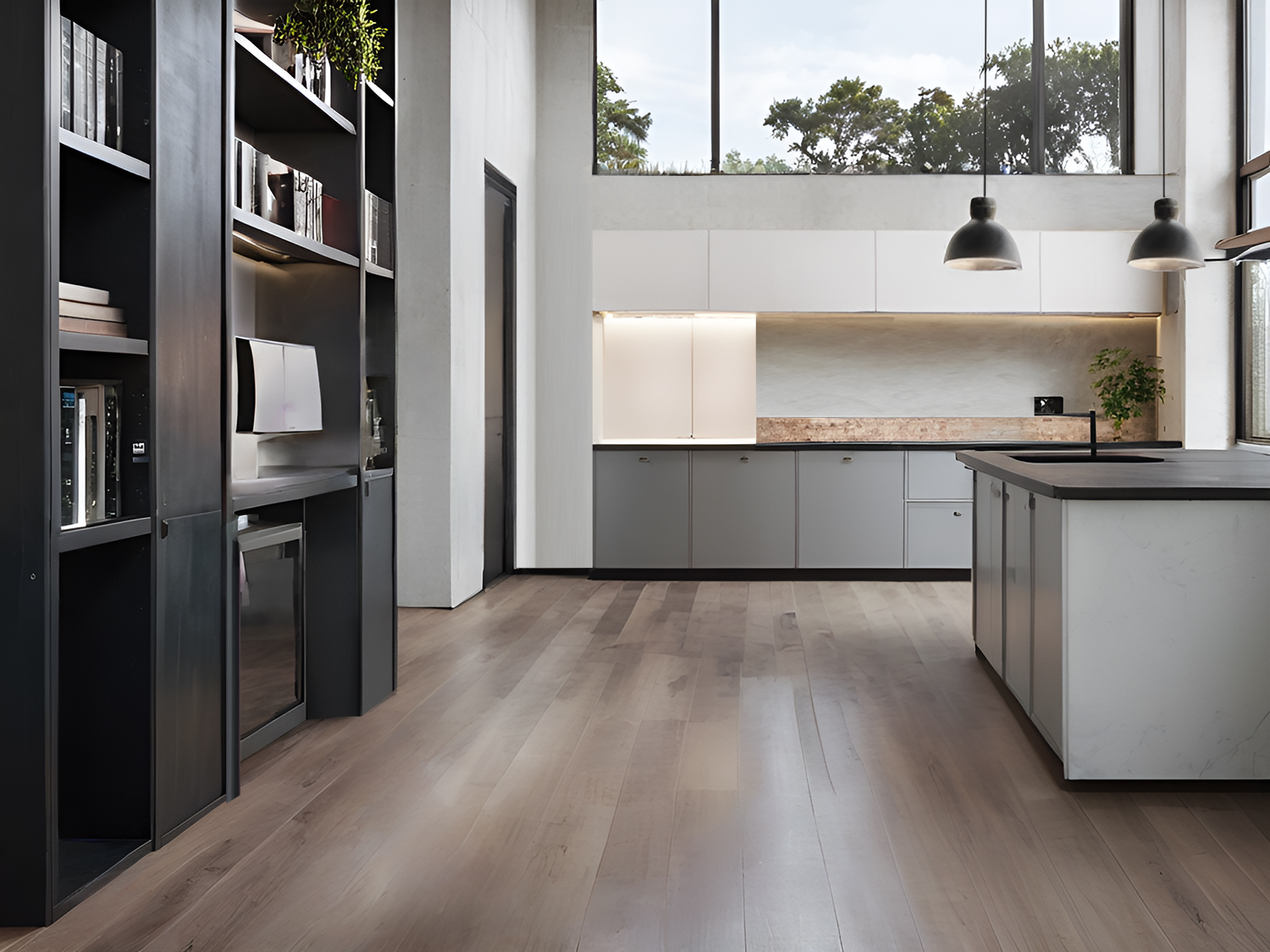 Stainless Steel Kitchen Cabinet