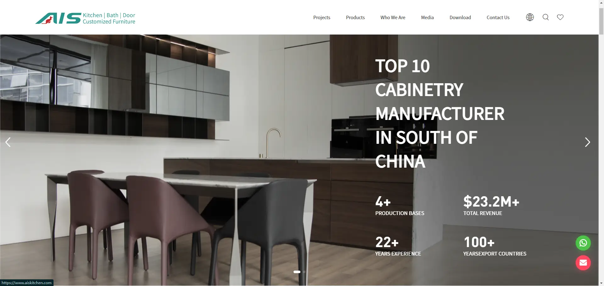 AIS Kitchen Cabinets