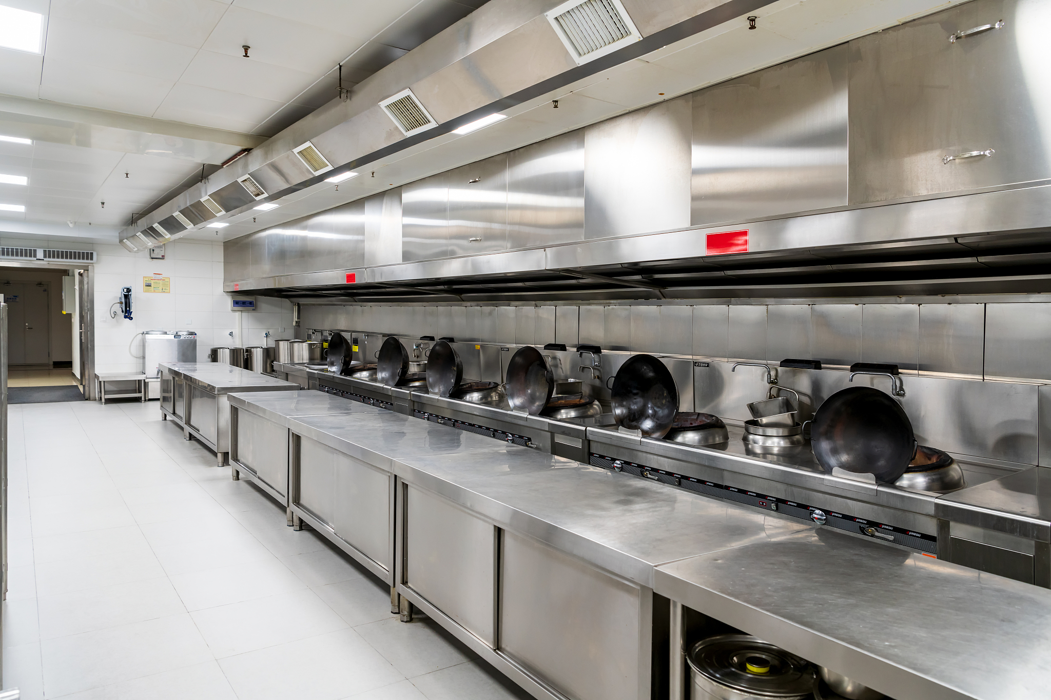 China kitchen cabinets for hotels