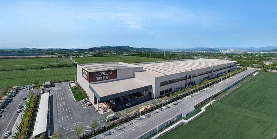 rebon company headquarters building in china
