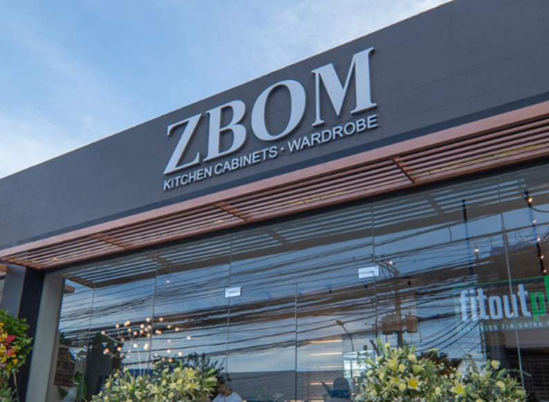 zbom company headquarters building in china