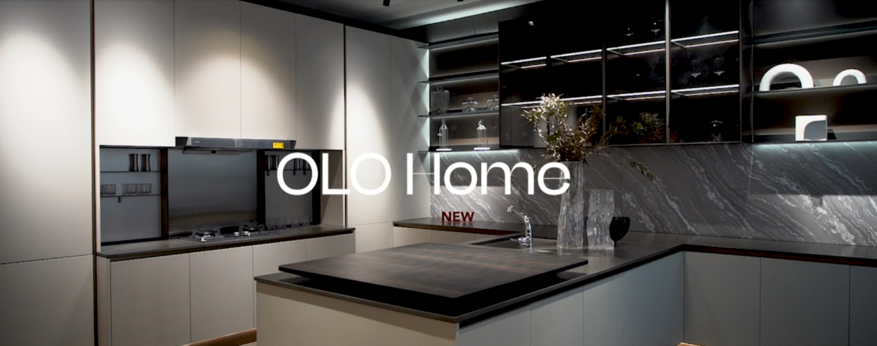 olo custom kitchen cabinet design featuring full-house integrated solutions