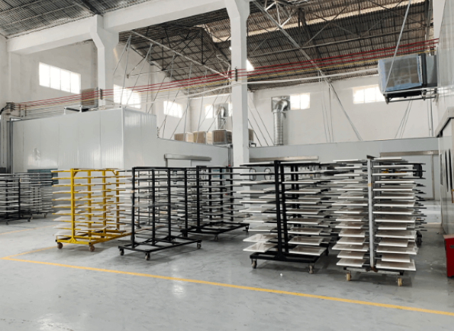 smart manufacturing system for custom kitchen cabinets-ais