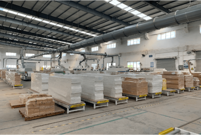 ais kitchen automated production system for custom cabinet manufacturing