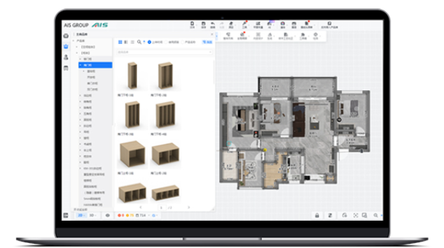 ais custom kitchen cabinet design solutions for large-scale projects
