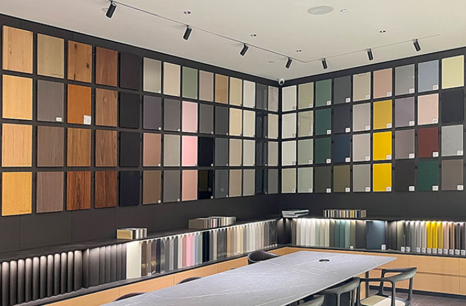 eco-friendly kitchen cabinet materials with fsc and e0 certifications by ais