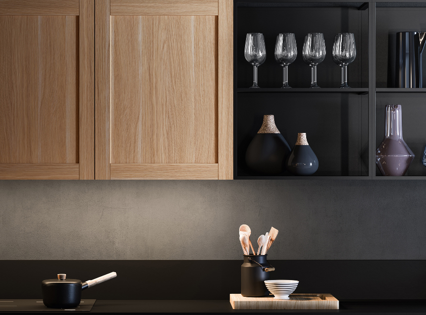 close-up of premium materials and smart hardware used in custom cabinets highlighting quality and functionality-ais