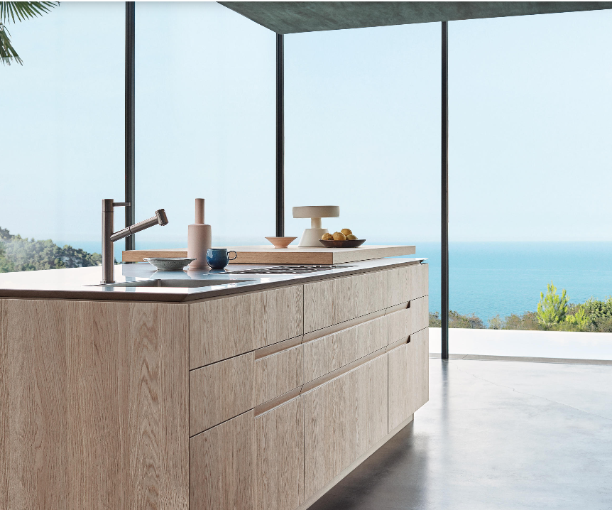 close-up of custom cabinet craftsmanship showing detailed design and high-quality materials-ais