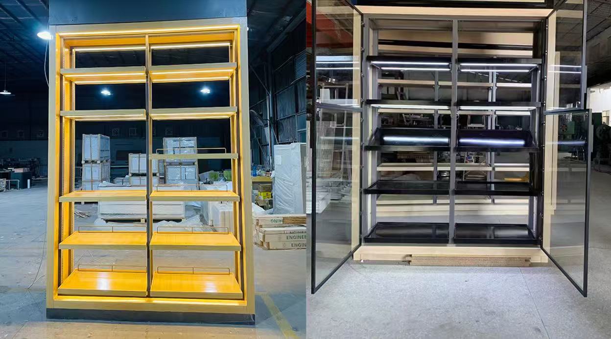 high-pressure laminate kitchen cabinet material for durability in commercial kitchens-ais