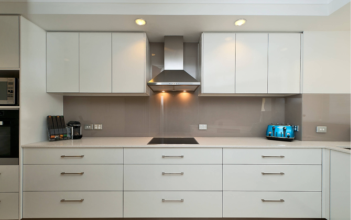 smart kitchen drawer system with led lighting for enhanced visibility-ais