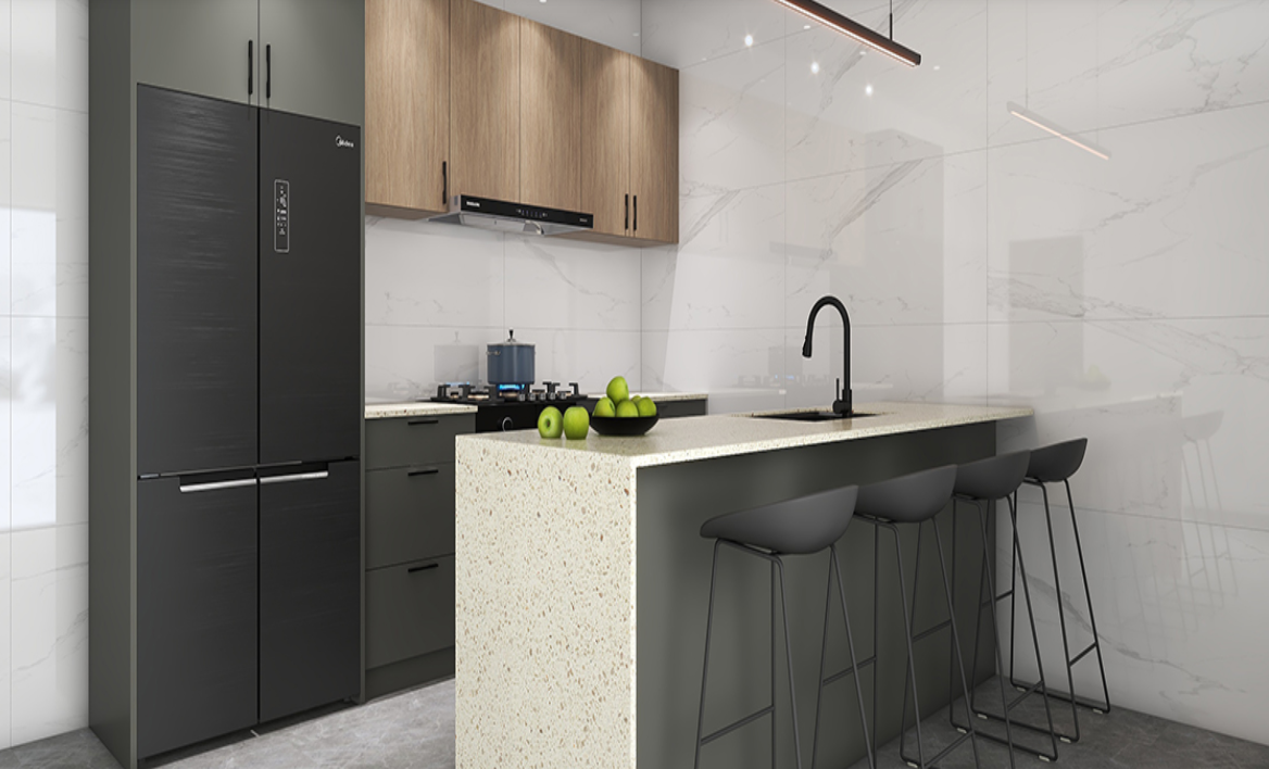 kitchen storage cabinets designed with green materials-ais