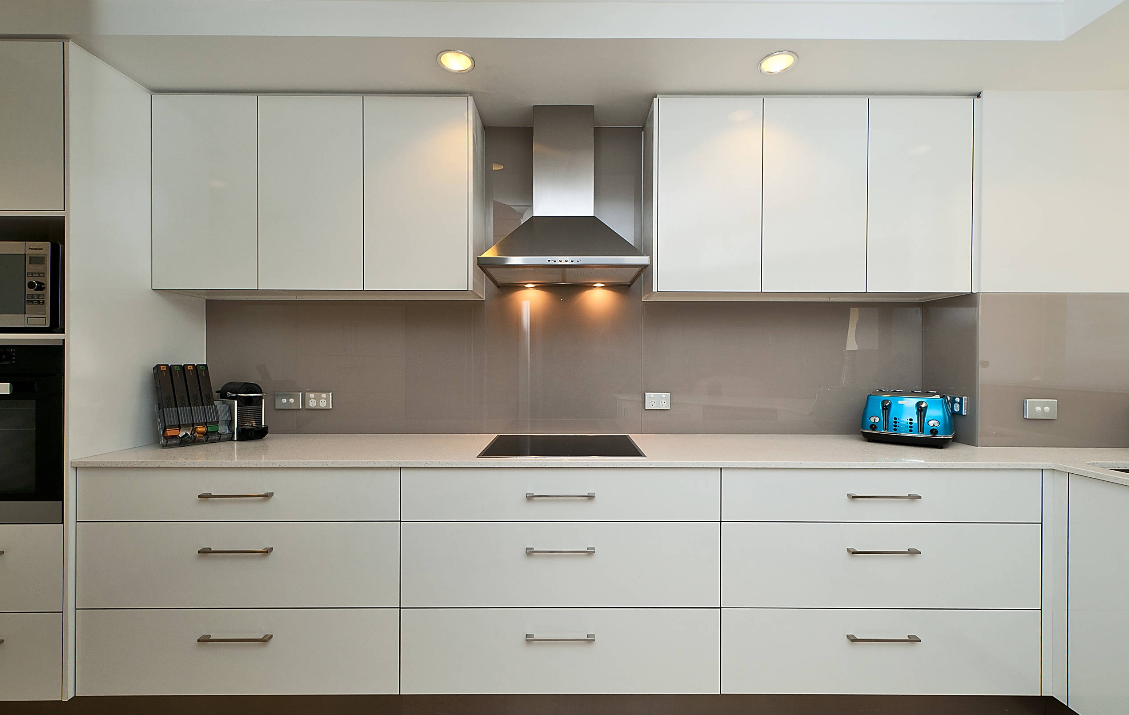 smart kitchen storage cabinet with led lighting and temperature control-ais