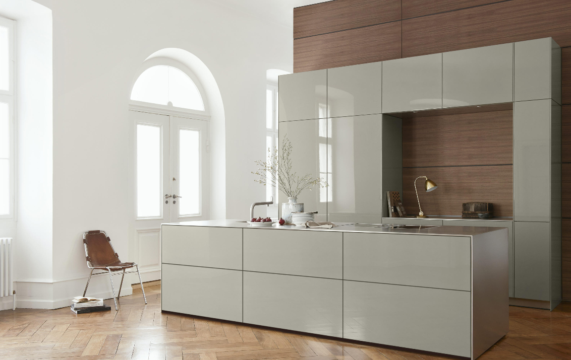 modular kitchen storage cabinet with adjustable shelves and drawers-ais