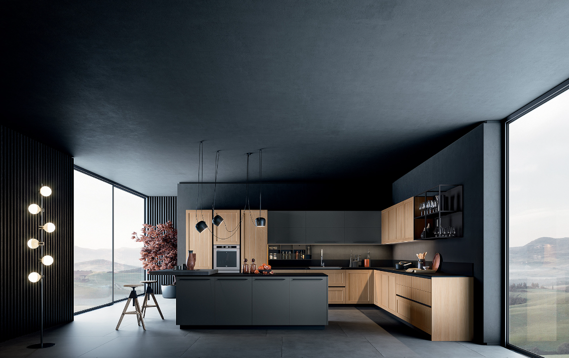 corner kitchen storage cabinets with rotating designs for space optimization-ais
