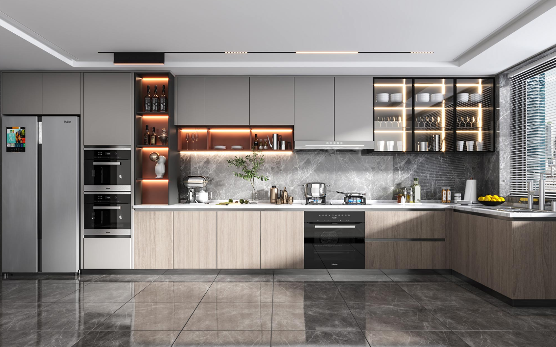high-quality kitchen storage cabinets made with durable materials-ais