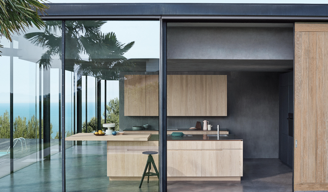 kitchen cabinet from china, highlighting affordability, customization, and design flexibility for different business needs-ais