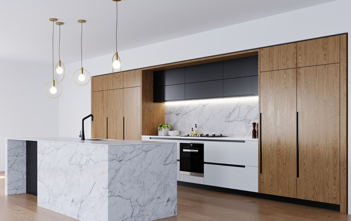 project showcasing ais Kitchen's diverse cabinet solutions and capabilities for various business environments