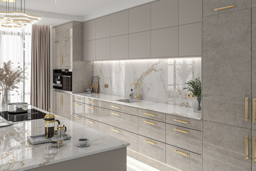 rta cabinets that combine appearance and function-ais