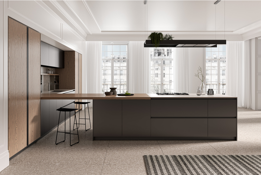 oem/odm kitchen cabinets-ais