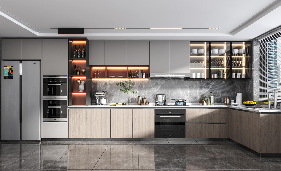 smart kitchen cabinet-ais