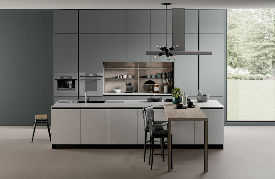 kitchen cabinets in modern buildings-ais