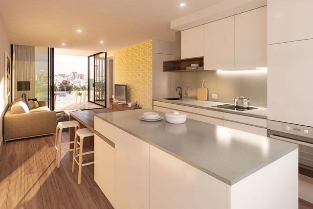 Modern cabinets design for hotels