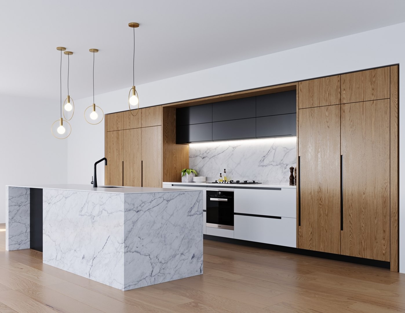 modern kitchen cabinets design