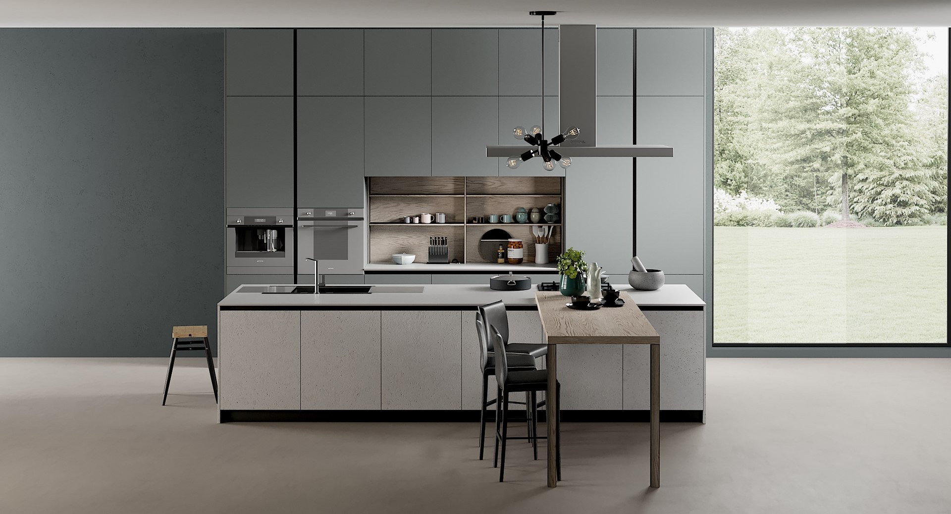 custom kitchen cabinets