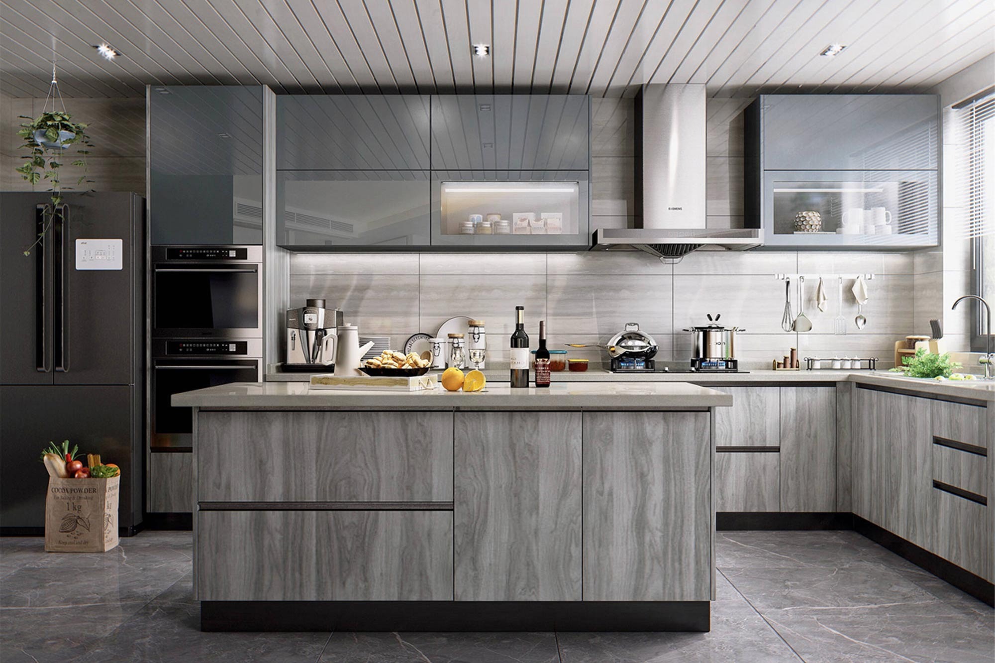 kitchen cabinets china