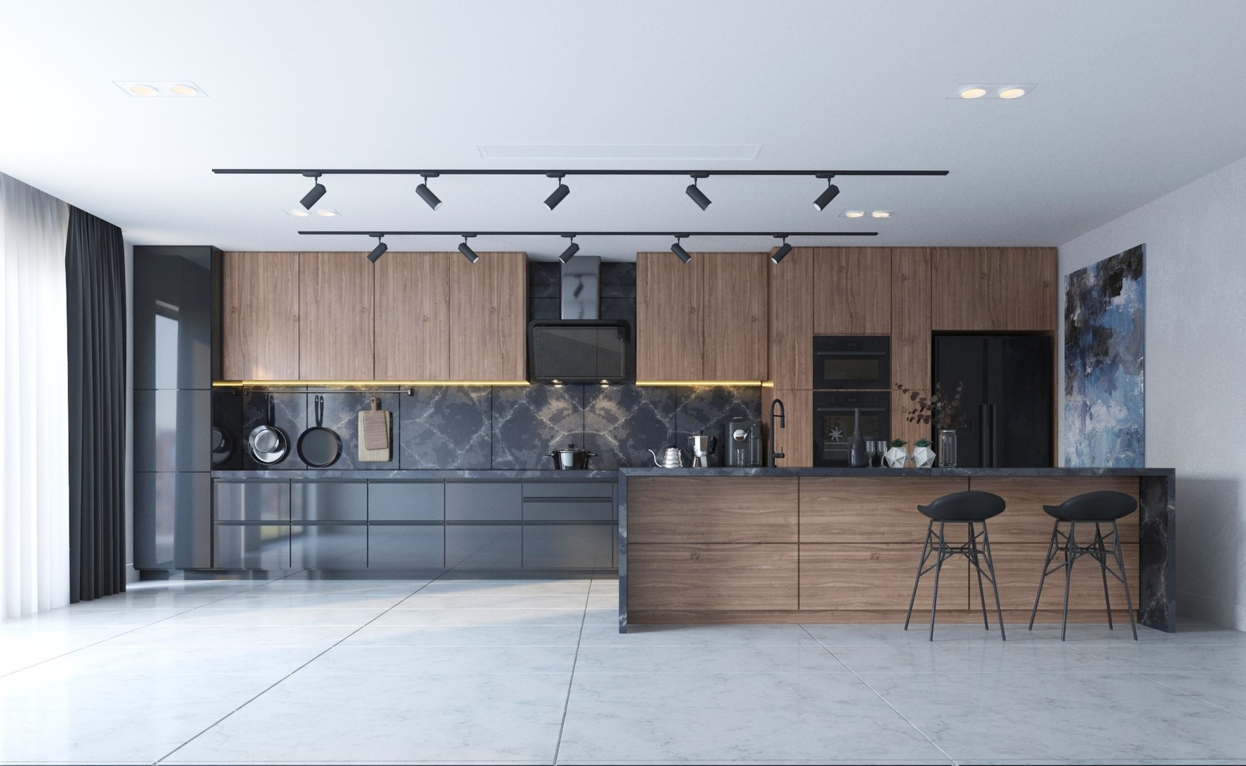 custom kitchen cabinets