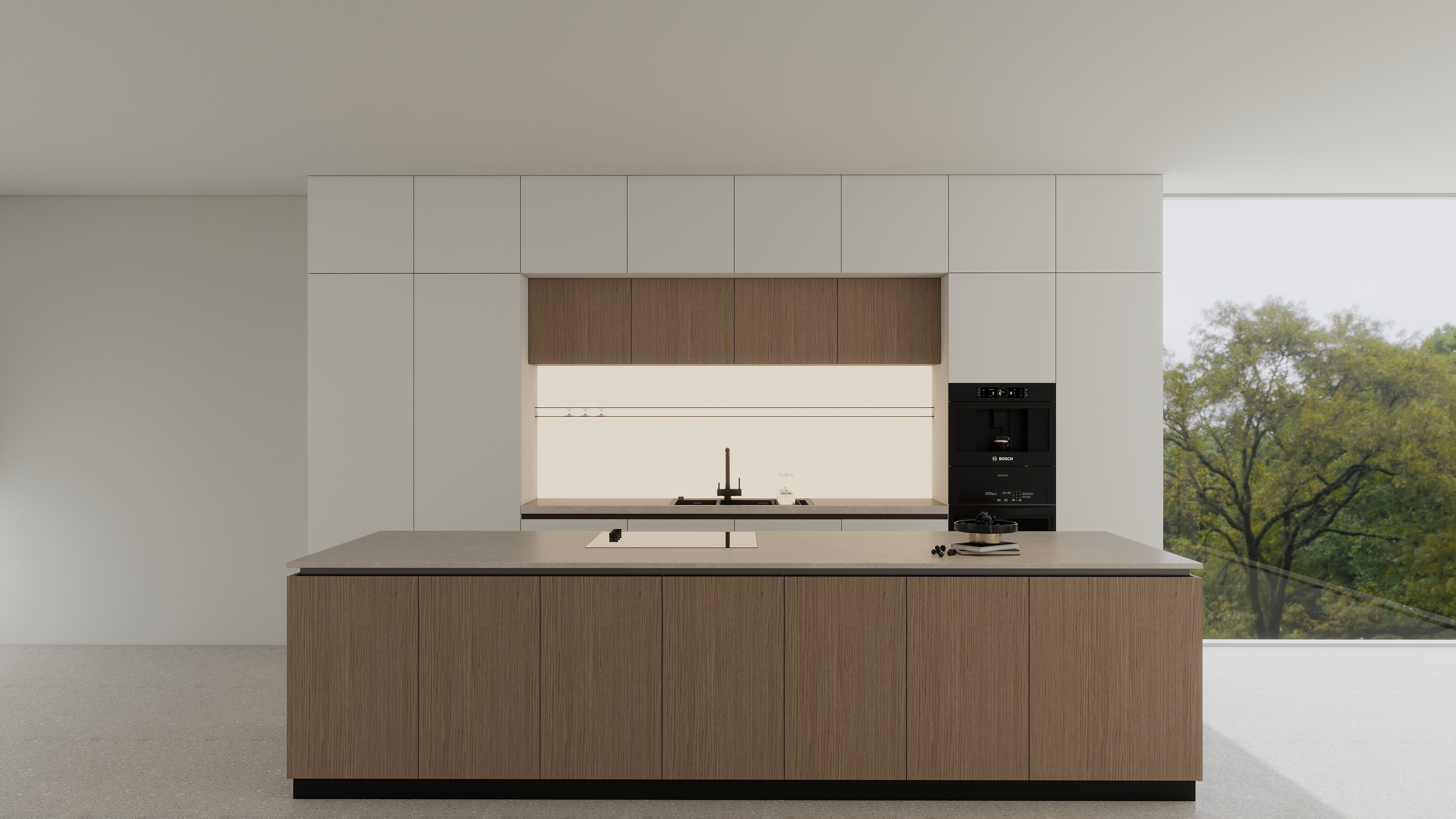 NOVA STRATA Modern Kitchen Cabinets by China Kitchen Cabinet Factory