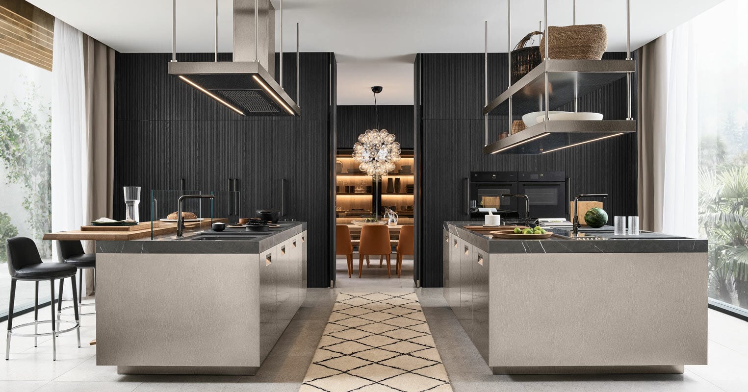 Arclinea or the elegance of the Italian kitchen | VILLAS Decoration