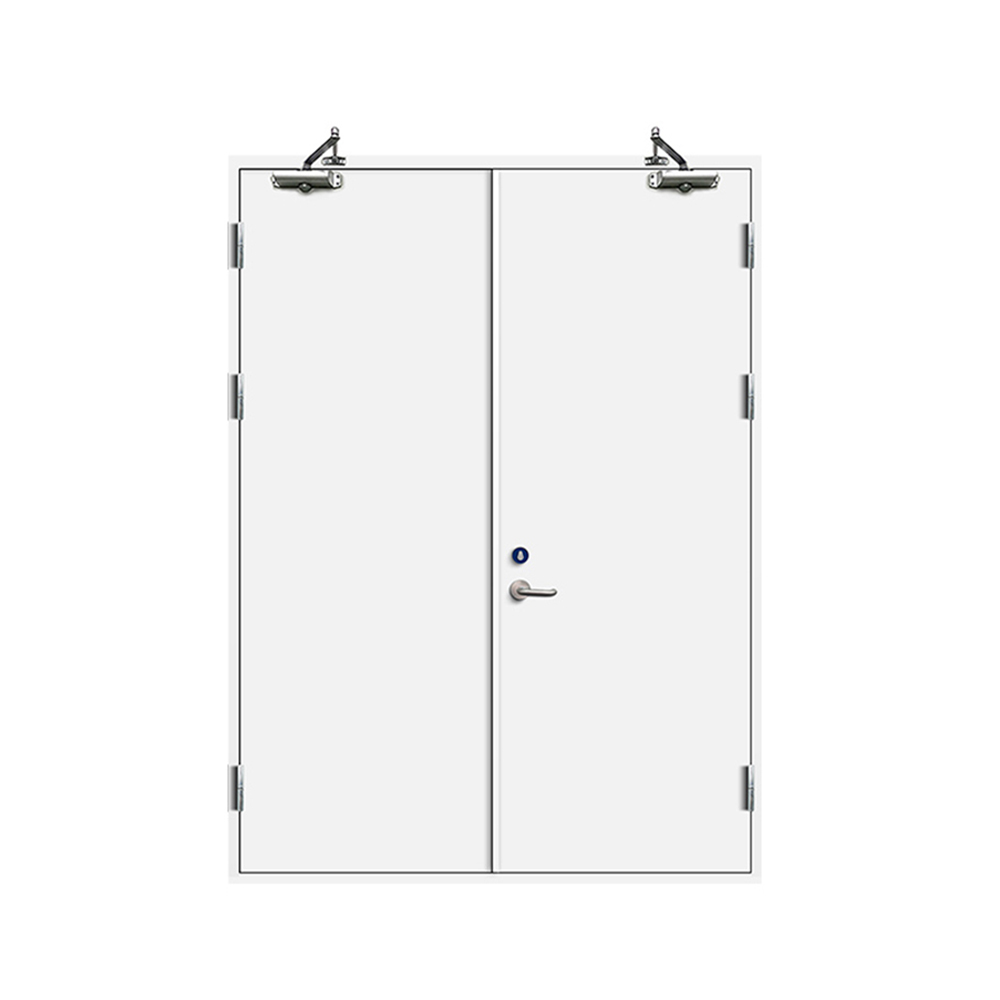 Fire Proof Steel Double Door