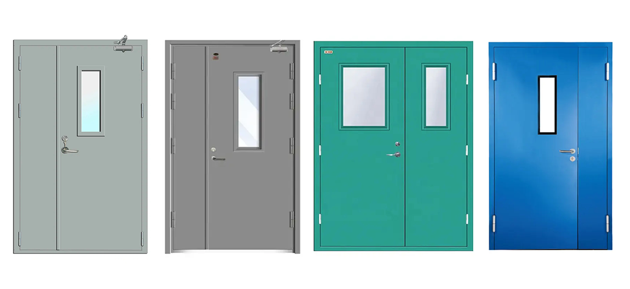 Fire Proof Steel Single Door