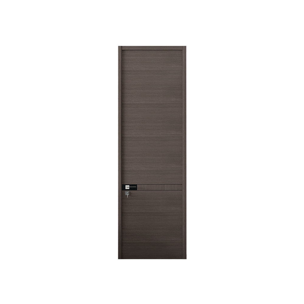 Brown single door designs interior wooden door with frames