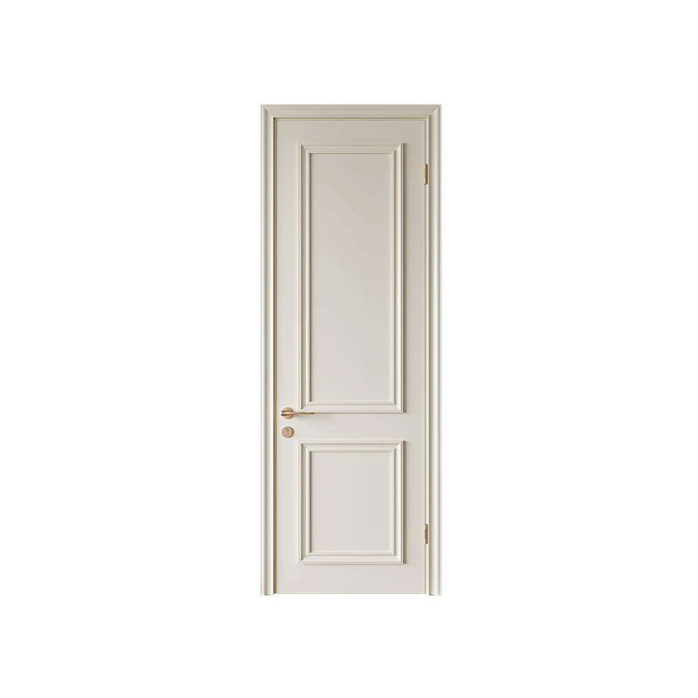 White lacquer european style interior modern doors for sale