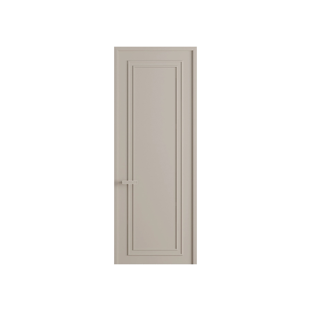 New innovations ceramic lacquer interior door with lock