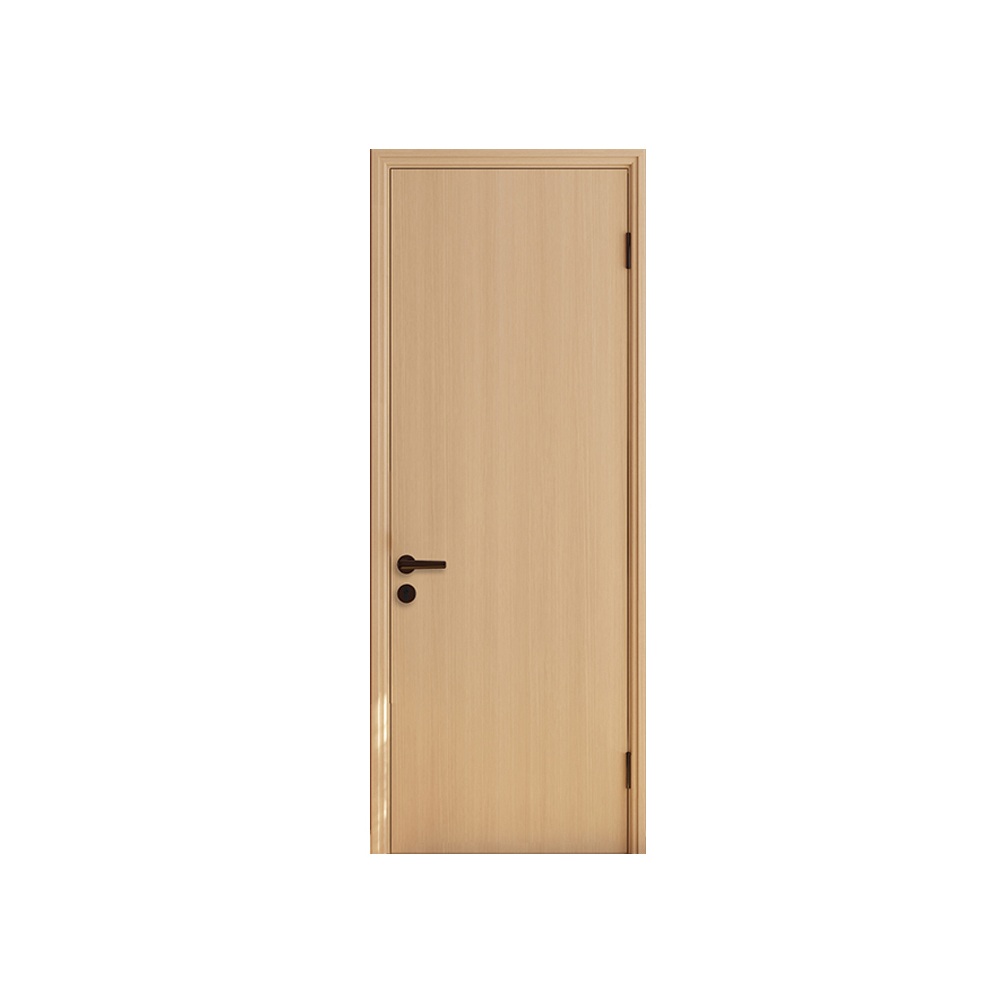 Customized high quality solid pvc interior door for home