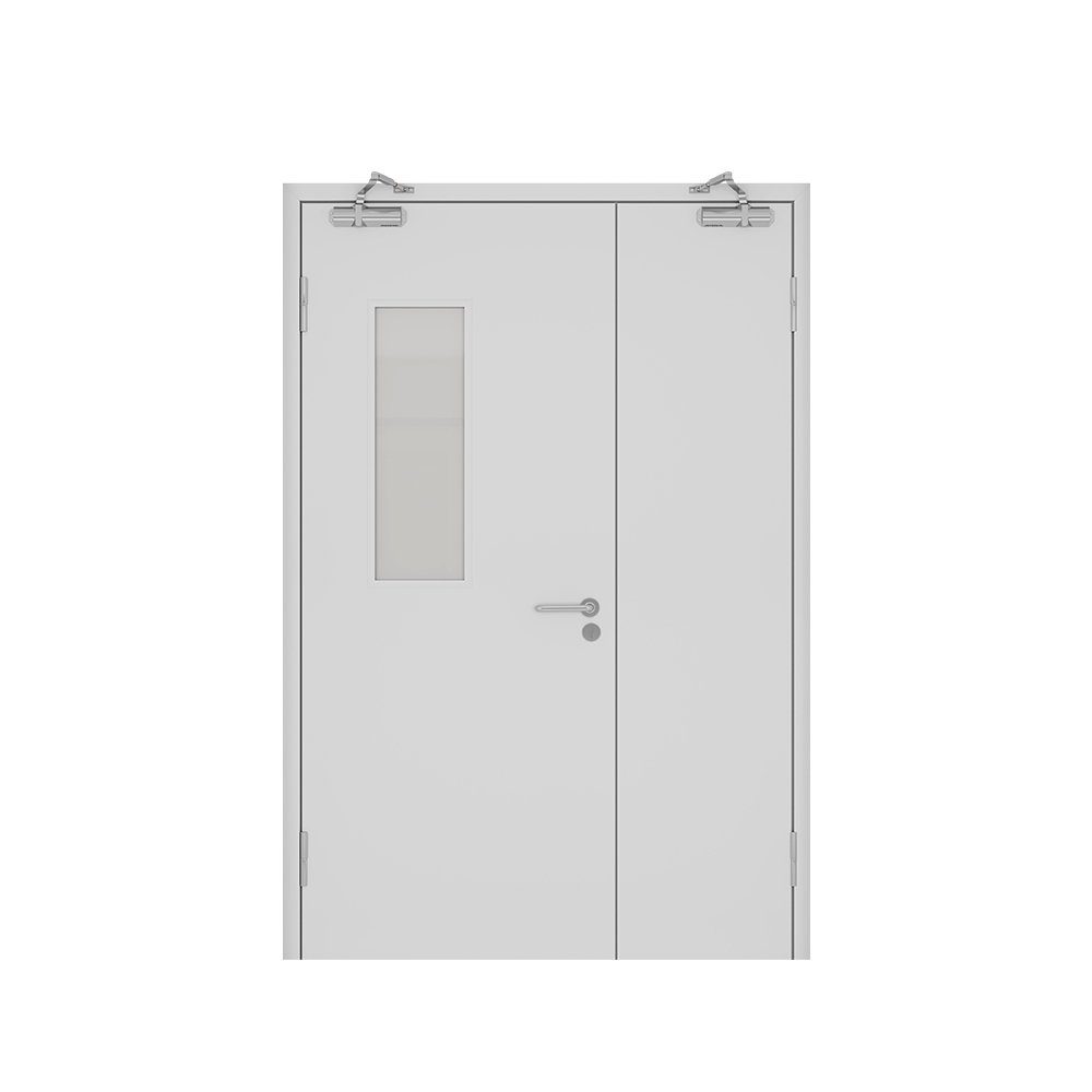 2024 high quality modern style parent fire steel doors