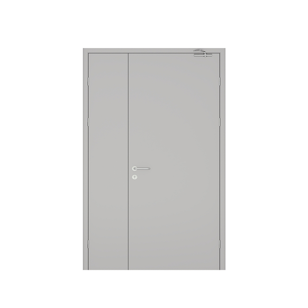 AIS white steel fire rated composite doors for apartment building