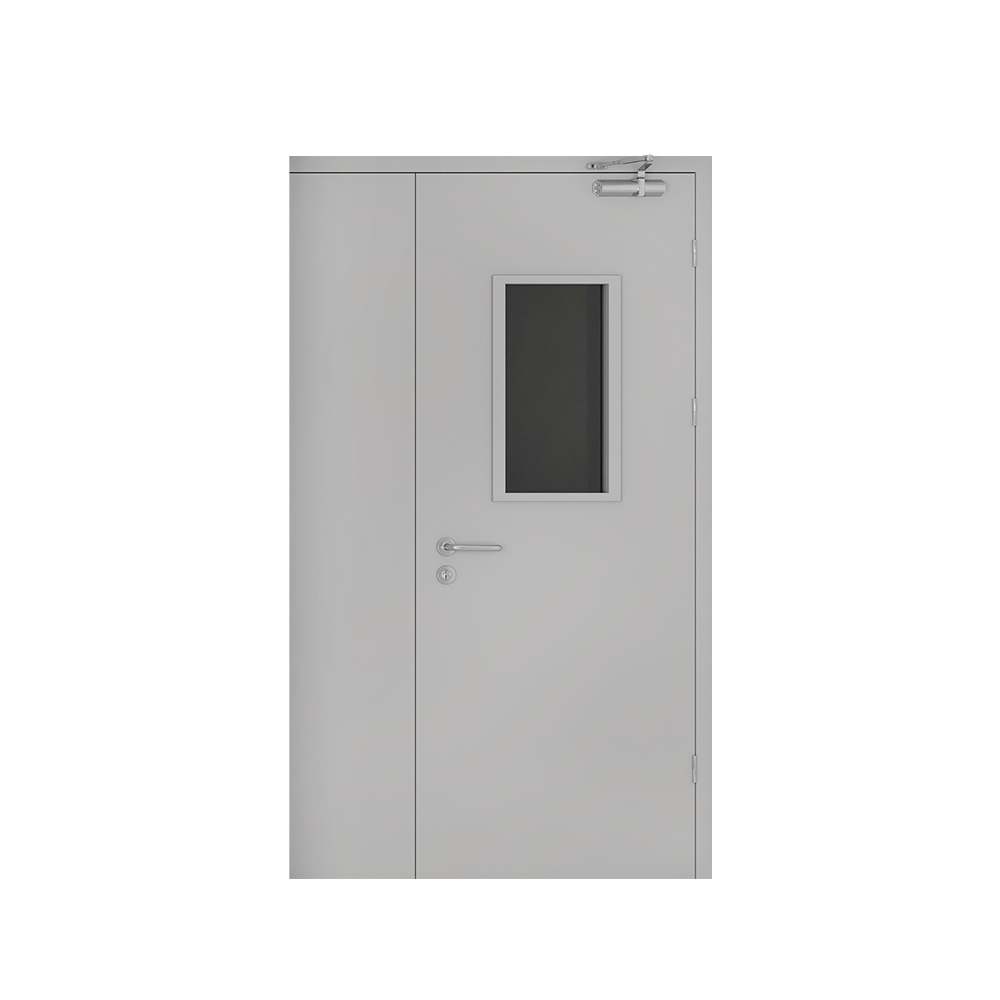 AIS steel insulated parent door leaf security fireproof interior door