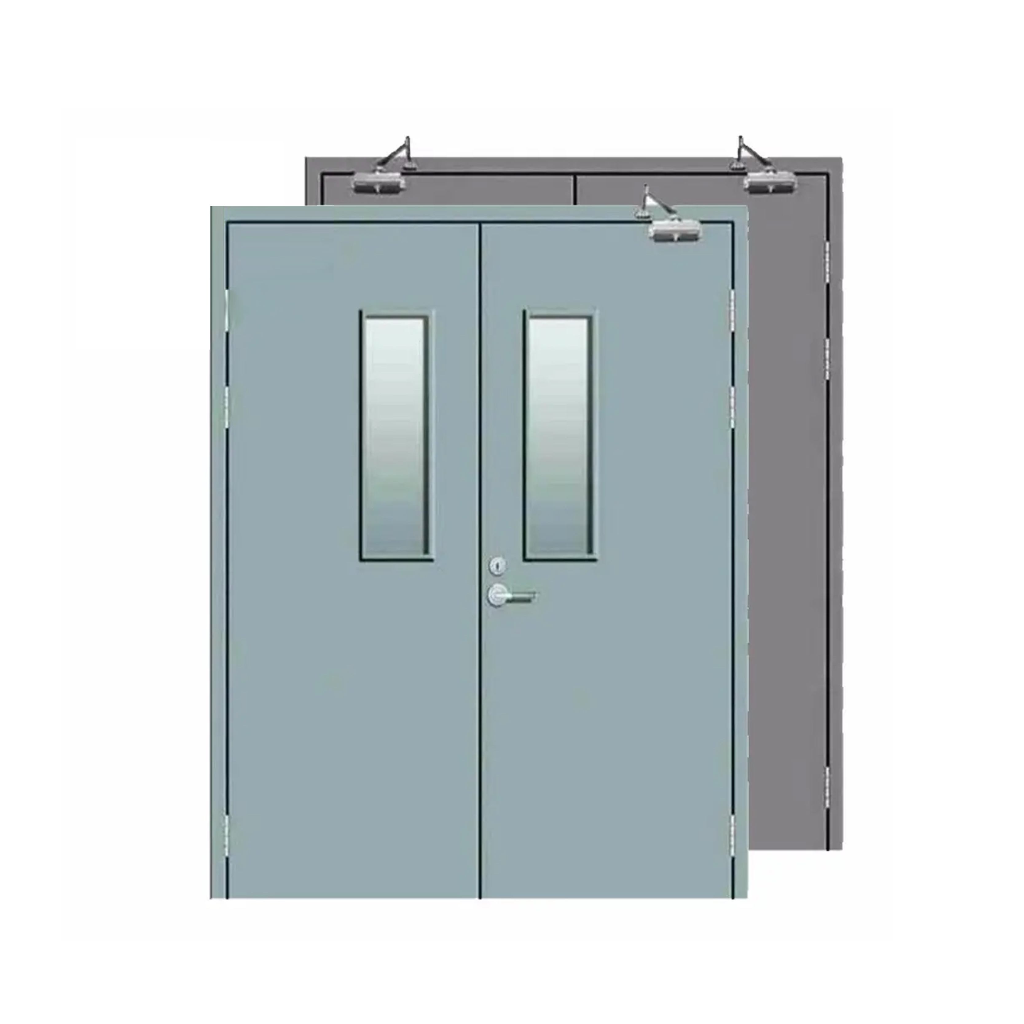 Fire Proof Steel Single Door